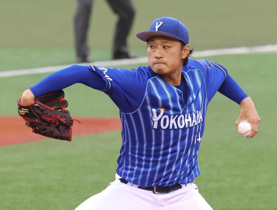 　巨人戦に先発した石田