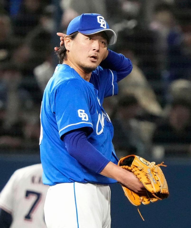 ４回、追加点を許した涌井