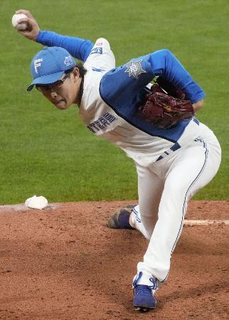 日２-０ロ（２０日）　日本ハム、連敗４で止める