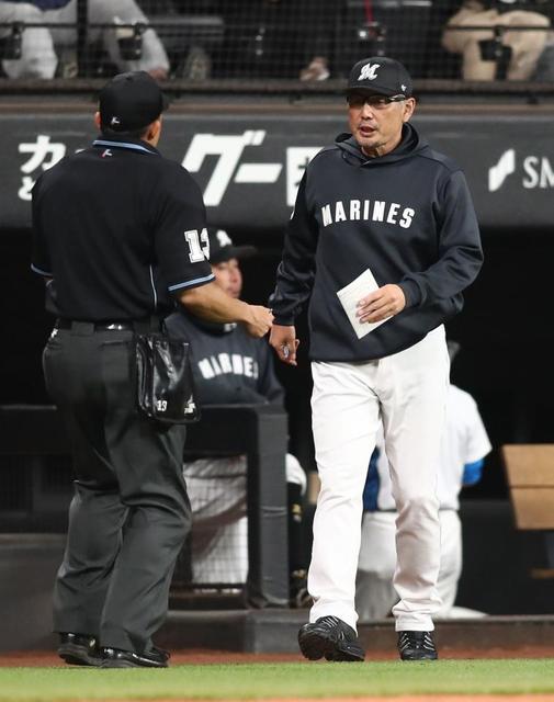 ロッテ　吉井監督バースデー星ならず　円陣での盛り上げが裏目？「もう二度と言いません」と苦笑い