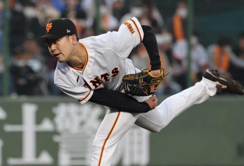 　ＤｅＮＡ戦に先発した山崎伊