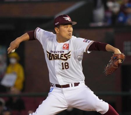 　日本ハム戦に先発した田中将