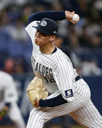 　７回無失点で２勝目を挙げたオリックス・山下＝京セラドーム