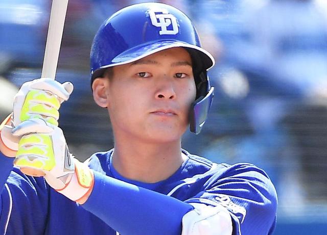 中日・石川昂「打点を意識したい」　涌井救う！３試合登板で援護わずか１点