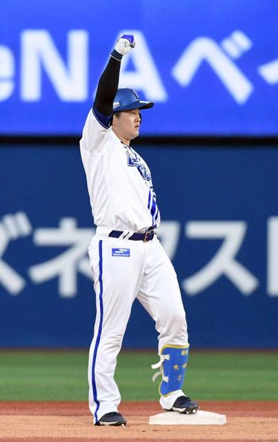 ＤｅＮＡ・牧　Ｖ撃堅首！ハマスタ７連勝「振れていなかった」早出特打でフォーム修正