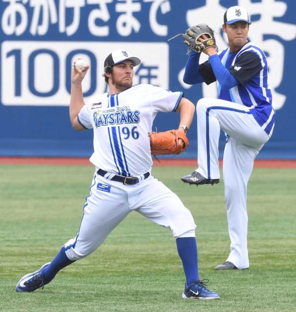 ＤｅＮＡ・バウアー　５・４広島戦１軍デビュー視野「すごく順調」１軍練習に初参加