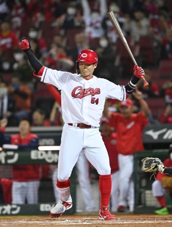 広３-２中（２７日）　広島、サヨナラ勝ち