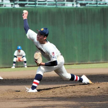 　投打で躍動した浦和学院・渡辺