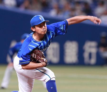 　中日戦に先発した今永