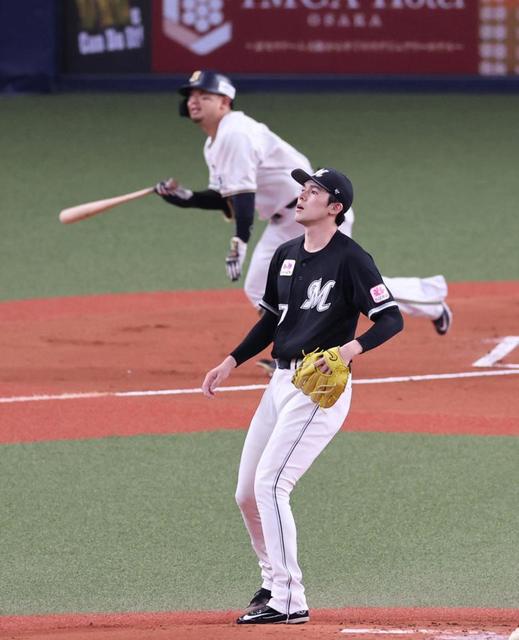 ロッテ・佐々木朗希が今季初失点　森に適時二塁打を浴びる　オリックスに先制許す