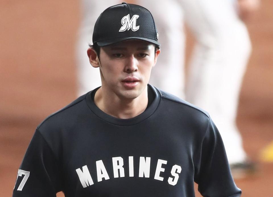 　ロッテ・佐々木朗