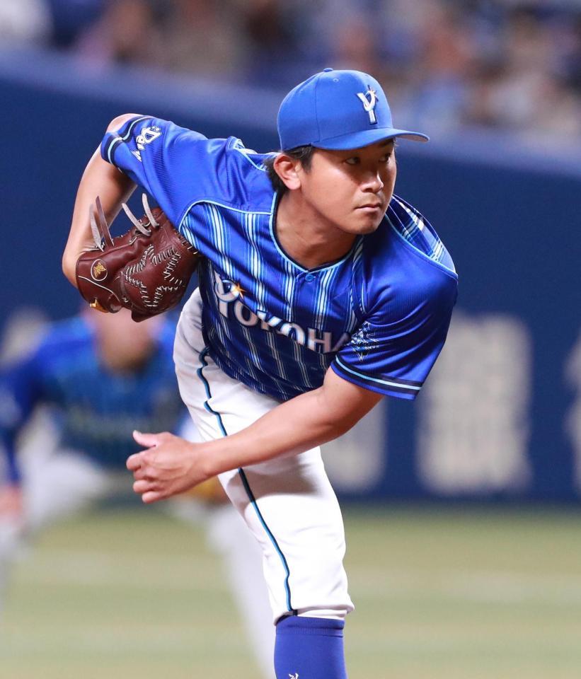　中日戦に先発した今永