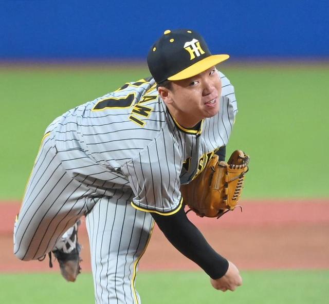 ヤクルト・村上宗隆は呆然 阪神・村上頌樹との“村神様”対決はいきなり白熱 一塁激走、足離れたアピールでリクエストも実らず