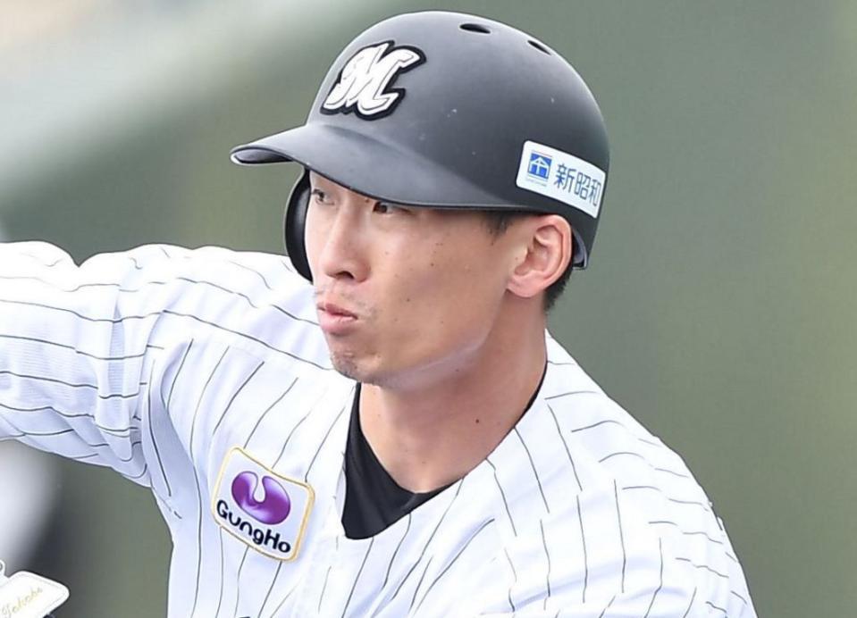 ロッテ・高部瑛斗