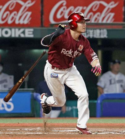 西６-７楽（３０日）　楽天が今季初の連勝