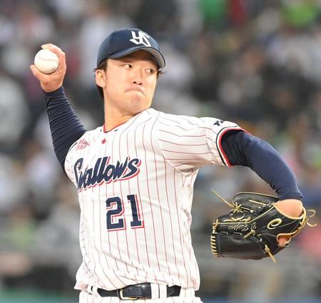 　力投する吉村（撮影・高部洋祐）