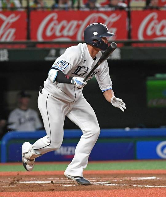 かべ　西武ライオンズ 試合球 西川愛也選手 6打数6安打達成日 西武・西川愛也 1試合6安打を記録！も…残念ながら延長回での達成は参考