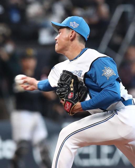 日本ハム　ドラ６宮内は幻のプロ初勝利　一度はウイニングボールもらったけど「違ったからあげる」