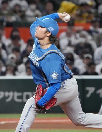 西１-７日（２日）　伊藤が初白星、日ハム３連勝