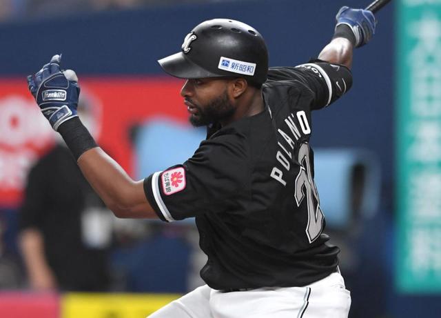 ロッテ　ポランコがまた打った！２戦連発の決勝３号２ランで連敗ストップ