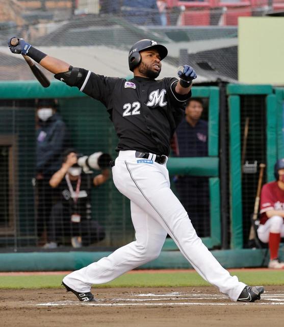 ロッテ　ポランコ２戦連発の決勝弾「いい結果が出てうれしい」吉井監督は「ビックリした。雰囲気出ていた」