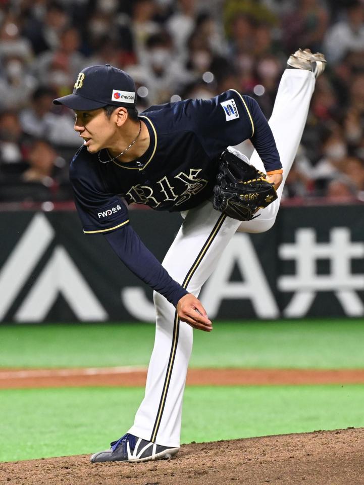 オリックス 小野が初回に1安打4四球で同点とされる 2死満塁のピンチは脱する/野球/デイリースポーツ online