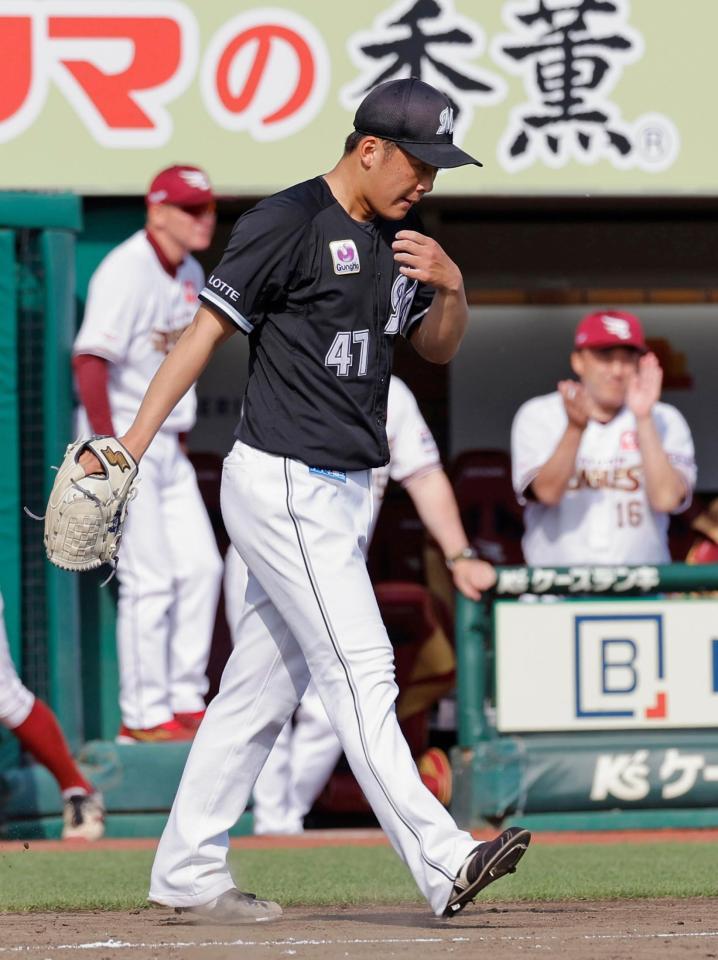 ロッテ・鈴木昭汰が２番手で今季初登板も制球乱れ２失点 吉井