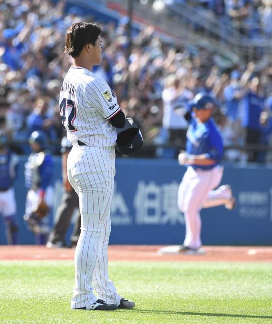 ヤクルト投壊　七回までに５被弾、９失点　先発・高橋が粘れず３被弾、３番手・久保もつかまる