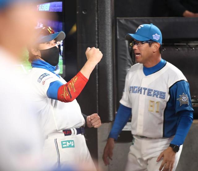 日本ハム　劇的逆転勝利でついに最下位脱出！新庄政権初の単独５位浮上　渾身のガッツポーズも飛び出す