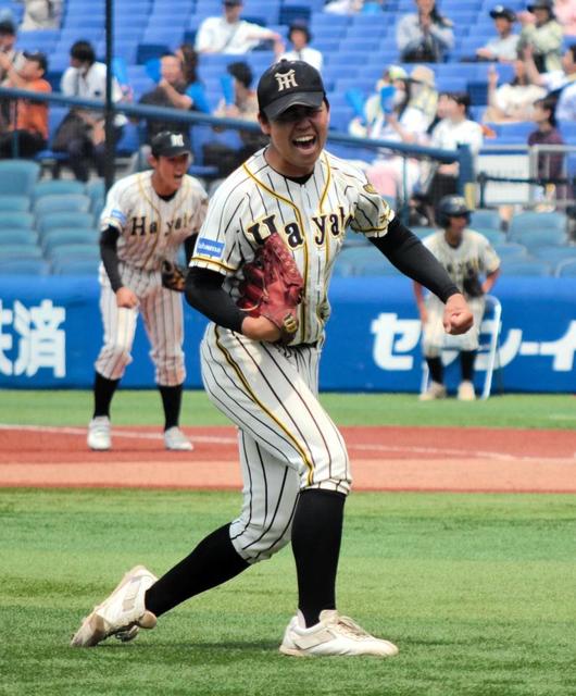 横浜隼人が関東大会出場 東海大相模を撃破 エース・石橋が１３安打３