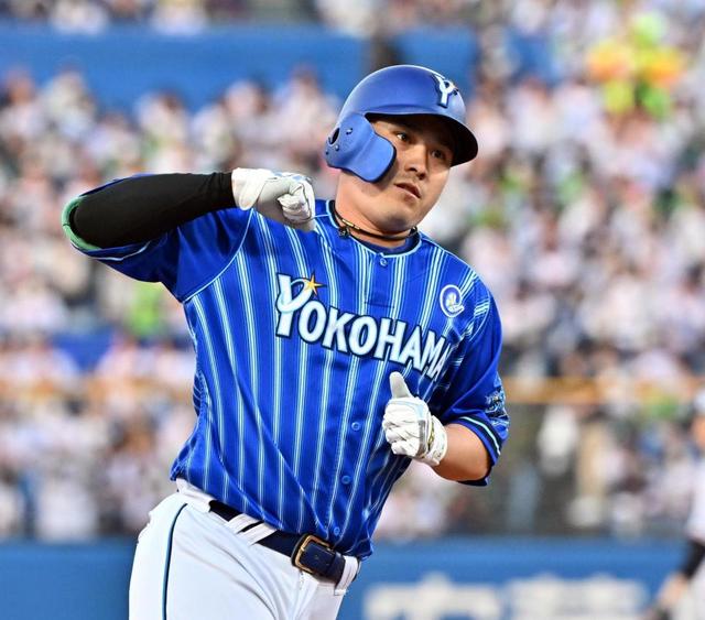 佐野の試合開始０秒弾＆宮崎の６号でＤｅＮＡが先制　前夜両軍１１発の余韻残る中