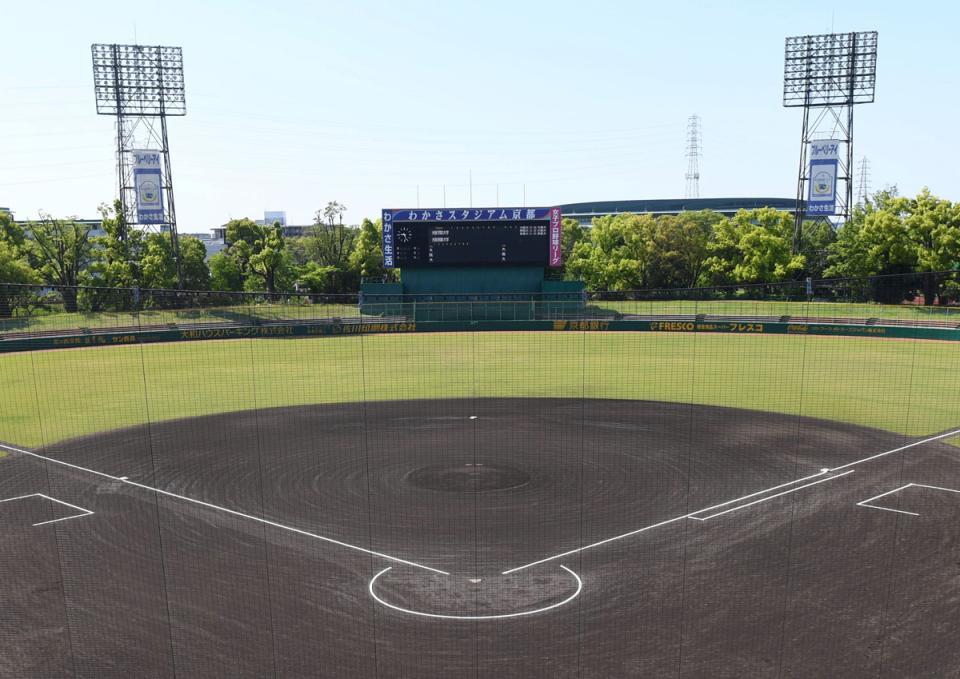 　わかさスタジアム京都