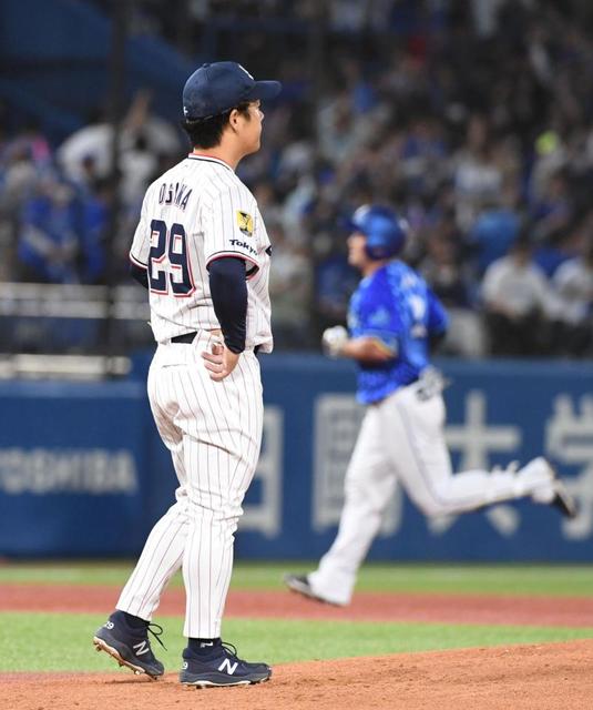 ヤクルト投壊 屈辱的大敗に高津監督「しんどい」 先発小川4被弾