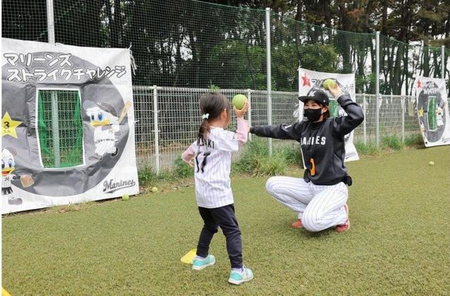 ロッテ　２０日２軍戦試合後に「マリーンズ・キッズボールパークｉｎ市原市」を開催