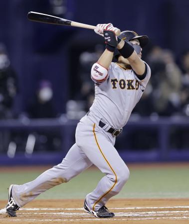 Ｄ２-９巨（９日）　巨人９点、連敗３で止める