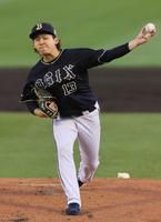 　開幕４連勝を挙げた宮城（撮影・山本武志）