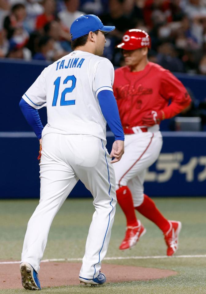 中日がセ最速20敗目 延長11回熱戦落とし広島に同一カード3連敗で今季ワーストタイの借金8に 7番手田島が力尽きる野球デイリースポーツ Online 4048