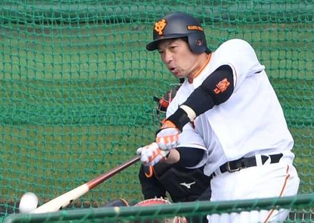 　２軍で調整中の松田