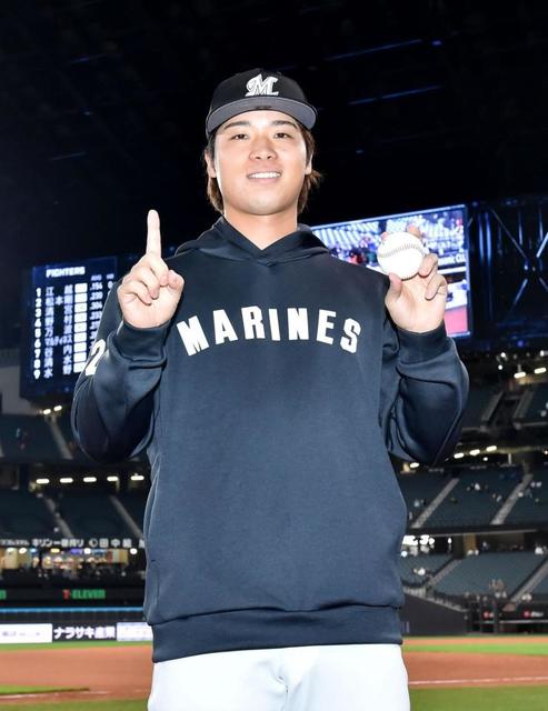 ロッテ・森　再び日本ハム斬りで２勝目だ　「勝利を持ってくるピッチングしたい」