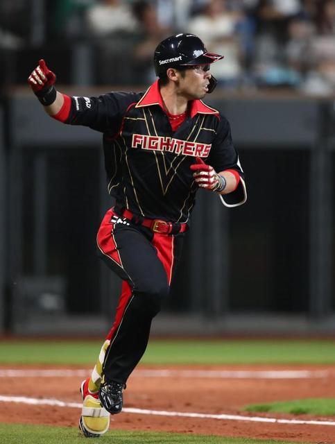 日本ハムで開花！江越が2戦連発、超特大2号3ラン！11日に