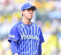 　初回から３失点した平良（撮影・中田匡峻）
