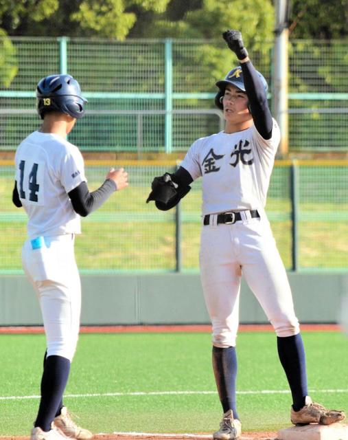 金光大阪が１１回サヨナラ勝ちで決勝へ　初の春季近畿大会出場が決定　エースのキャリーが投打で奮闘