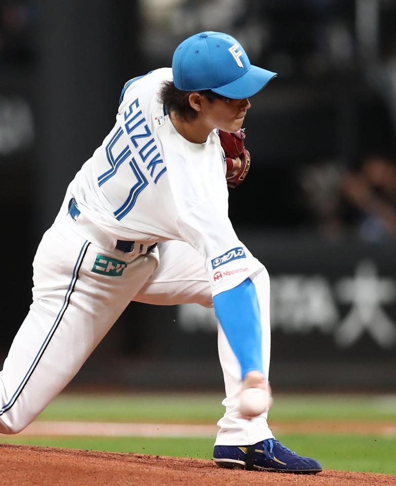 　日本ハム・鈴木健矢