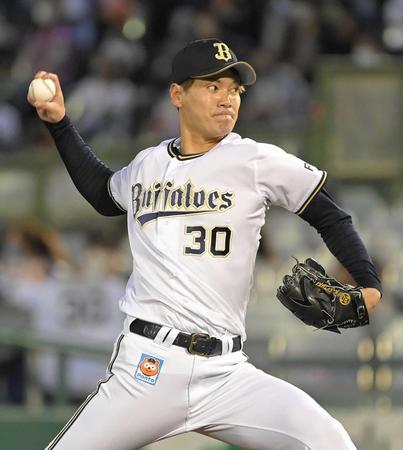 　オリックス・鈴木康平