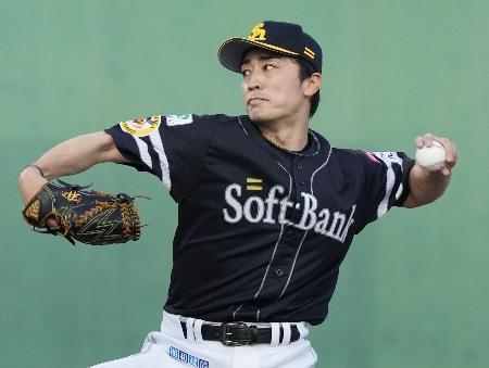 楽１-１０ソ（１７日）　ソフト大勝、和田が３勝目