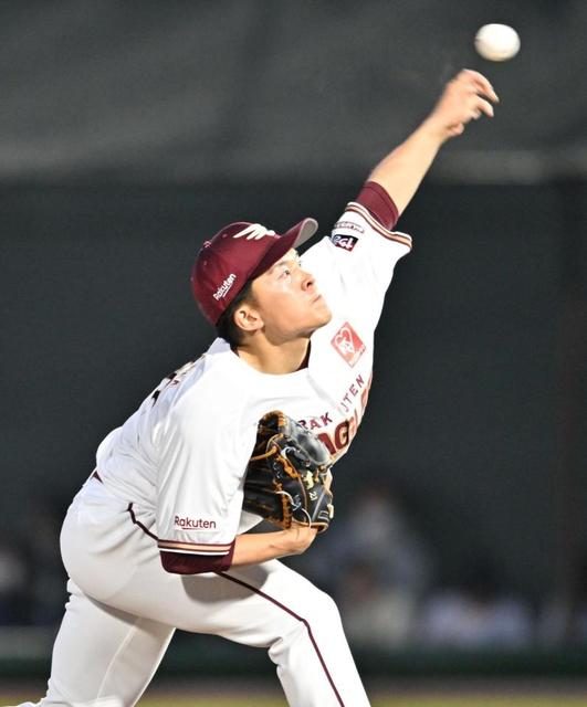 楽天・早川　今季２勝目「成長できている」　自己最多１２４球でリーグトップ防御率１・４１