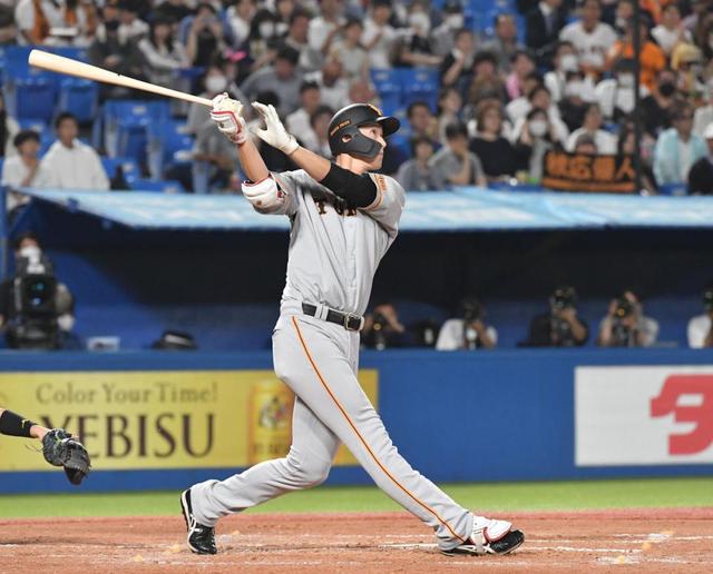 巨人辛勝で４位浮上！秋広が２号３ラン　中川、大勢失点も１点差逃げ切り