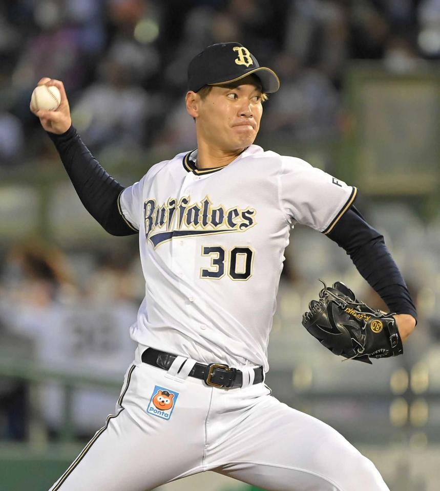 　オリックス・鈴木康平