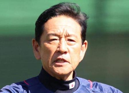 　日本代表・栗山英樹監督