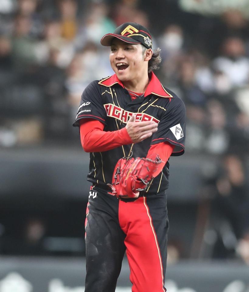 日本ハムが2連勝 カード勝ち越し決め4位西武と0・5ゲーム差に接近